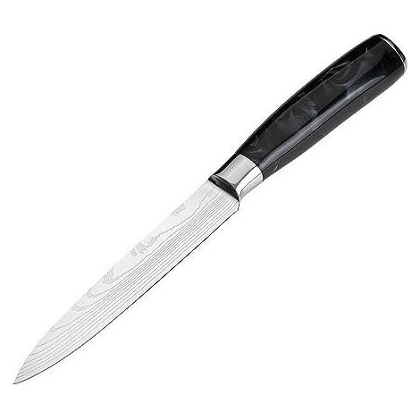 Resto 95334 cuchillo universal hoja de 13 cm damasco