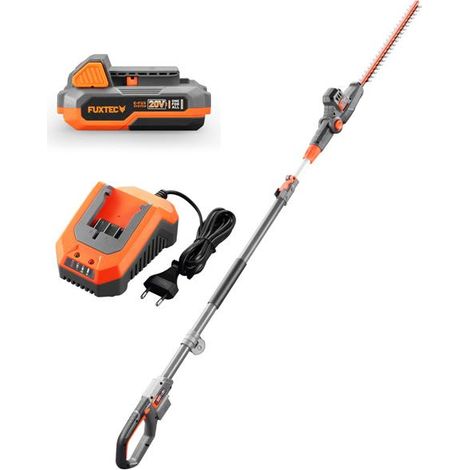 FUXTEC 20V Akku Hochheckenschere FX-E1HH20 SET