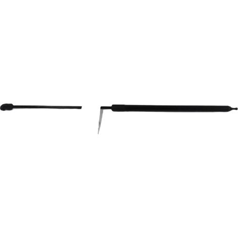 [PRODUIT D'OCCASION] Verin Capot G RENAULT Megane III Cpe -08 ♻️ Ref Oe. 654710003r - Garantie à vie (1/2)