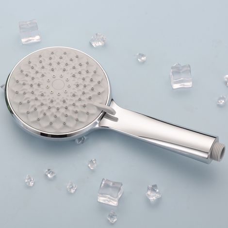 Douchette à main haute pression en acier inoxydable avec flexible pour une utilisation quotidienne dans la salle de bain.-AquaForge (1/3)