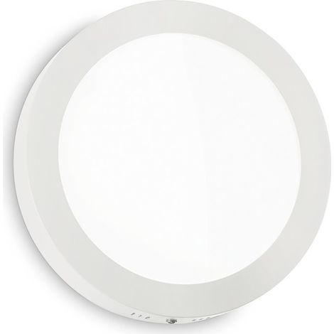 Ideal Lux UNIVERSAL - Lámpara de techo LED interior simple integrada 1 luz blanca 3000K
