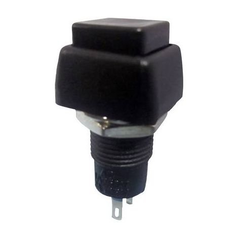 INTERRUPTEUR À PRESSION TRU COMPONENTS TC-R13-83B-05BK 1587720 250 V/AC 1 A 1 X OFF/ON À ACCROCHAGE 1 PC(S) (1/2)