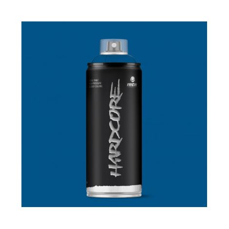 -CAHERSA- Pintura en Spray MTN Hardcore 400 ml HC2 RV-5005 AZUL OSCURO
