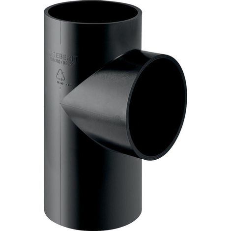 Geberit raccord de vidange pe 88° 90x75