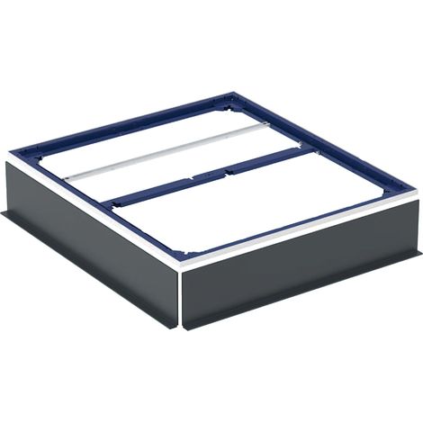 Geberit Duofix cadre d'installation pour surface de douche, pour
