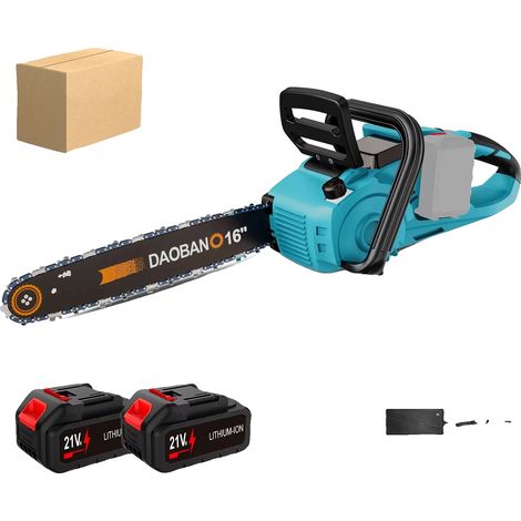 Sierra eléctrica de 16 pulgadas, motor sin escobillas, 1500 W. (1/2)