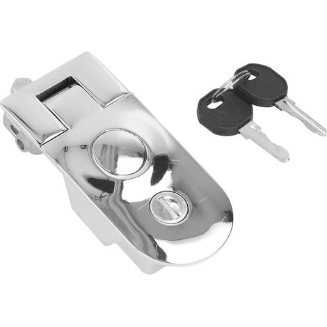 Verrou de porte VR à compression, loquet en alliage de zinc poudré, antirouille pour camping-car et yacht (1/5)