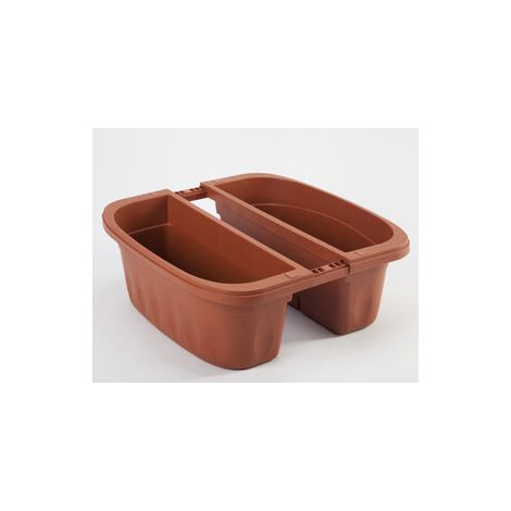 FIORIERA KLUNIA 40X20X19CM 14L TERRACOTTA