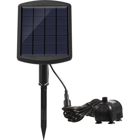 Decdeal 6V 1,8W Solarpumpe