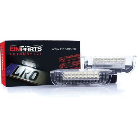 Luz LED para puerta, luz LED para puerta de 6000 K, blanco frío para Seat, Skoda, VW, Porsche (1/5)