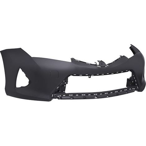 Pare-choc avant noir Toyota Auris 2 phase 1 2013-2015