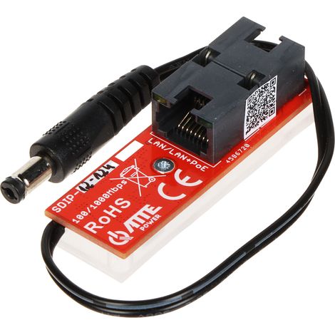 ADATTATORE DI ALIMENTAZIONE POE SDIP-12-124 ATTE