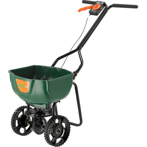 Streuwagen 15 kg Salzstreuer, Saatgutstreuer, Düngerstreuer (1/5)
