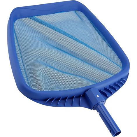 Pool Skimmer Net,Heavy Duty Pool Skimmer, Swimming Pool Leaf Skim Net,Professional Leaf,Bugs,Cleaning (16 inches-Blue) (1/5)