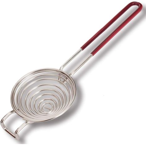 Séparateur d'œufs, outil de séparation jaune-blanc en acier inoxydable de qualité alimentaire supérieure, filtre-passoire pour lave-vaisselle, accessoire de cuisine professionnel pour la cuisine et la (1/5)