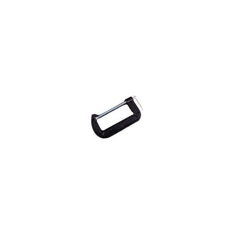 Lot de 1 Serre-Joint en G Robuste 150mm pour Travail du Bois, Soudage, Réparation Automobile, Forte Ouverture 15,2cm