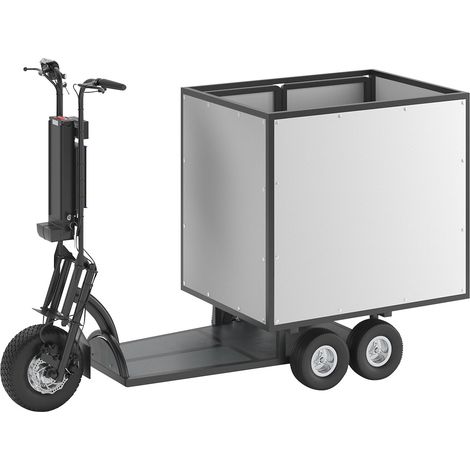 FRANKEL kaiserkraft, Scooter de manutention électrique XXL PRO, (1/5)