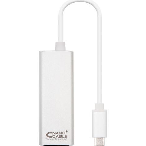 Convertitore da USB-C a Gigabit 10/100/1000 Mbps Ethernet (1/3)