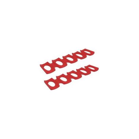 BRAVIX 2 Pieces Range Bouteille Support Bouteille Frigo Tapis Frigo Range Bouteille Vin Range Bouteille Eau Porte-Bouteille en Silicone Porte Bouteille Empilable (1/5)