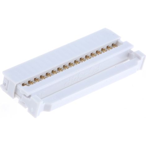 Connecteur IDC RS PRO Femelle, 34 contacts, pas 2.54mm, Montage sur câble ( Prix pour 1 )