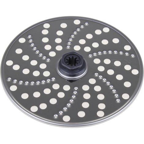 Disque râpe parmesan pour robot Kenwood KW715024 - Pièces détachées certifiées d'origine constructeur (1/2)