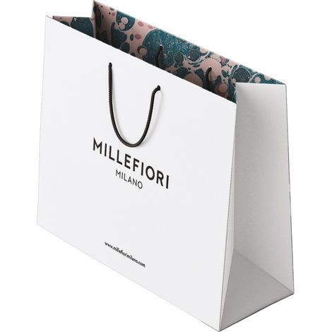MM millefiori milano - Borsa grande in carta