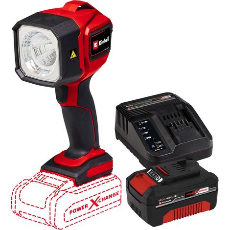 Lampe sans fil EINHELL TC-CL 350 Li Kit (1x 4,0 Ah)