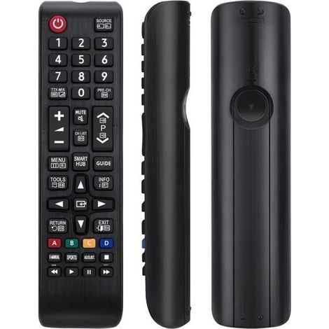 Universelle Télécommande pour Samsung Smart TV BN59-01199G Compatible avec Tous Les téléviseurs pour Samsung (1/5)