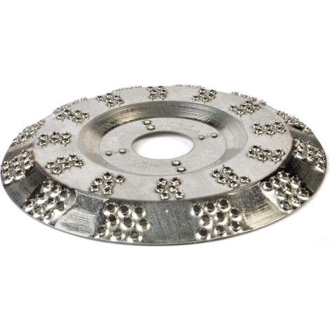 DISCO PARA ALISADO PULIDO PARA PIEDRA MADERA PLASTICO 115 MM MONTOLIT 115GL