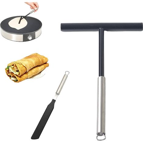 Spatola per crêpe, dispenser per crêpe (1/5)