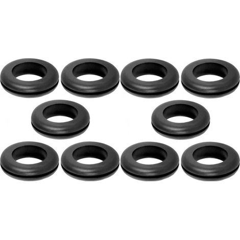 Plafonnier à spots LED 6 x GU10 orientables – Tête d'éclairage rotative 90° – Construction métal pour dissipation thermique – 85-265V, noir - JOUR 6 X (1/3)
