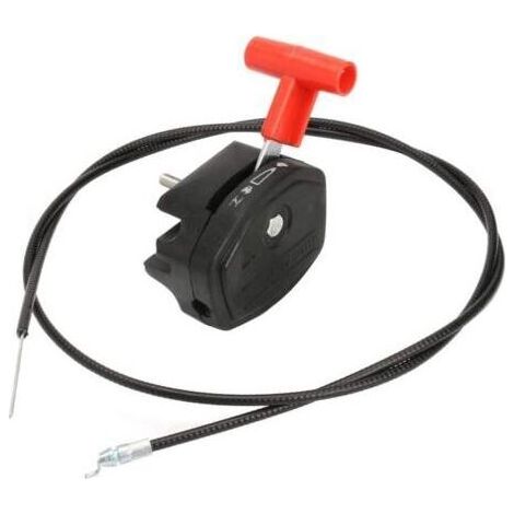 ALLIANDISUniversal 142 56Inch Throttle Cable & Starter Levier Pour Tondeuse Tondeuse À Gazon (1/4)