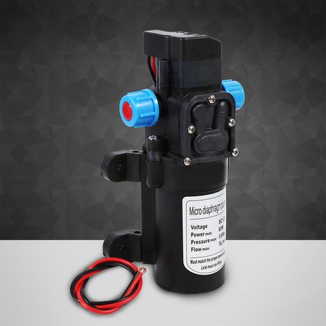 Pompe à eau 12V haute pression 116Psi pour camping-car, bateau et camping autonome