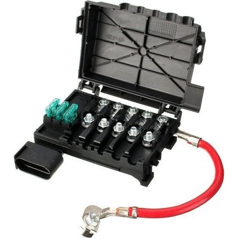 Batteriepol-Sicherungskastenabdeckung für VW Golf MK4 Jetta Beetle Audi A3 1J0937617D (1/5)