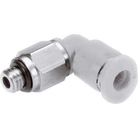IMI NORGREN Winkelverbinder drehbar M02470605   Außengewinde: M5  Rohr-Ø: 6 mm   1 St.