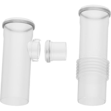 Bosch Accessoire d'évacuation des gaz FC-Set80-C(14)3x Kit d'extension C(14)3x, d:80mm, 7738113178