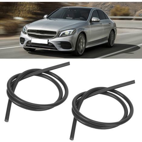 Stück 8 mm schwarze Silikon-Zündkabel mit Siliziumkarbidkern, 1 m Länge (1/5)