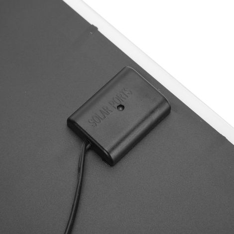 Multifunktionales 5W 12V Solarpanel für mobile Stromversorgung im Freien und zum Laden von Autobatterien (1/5)