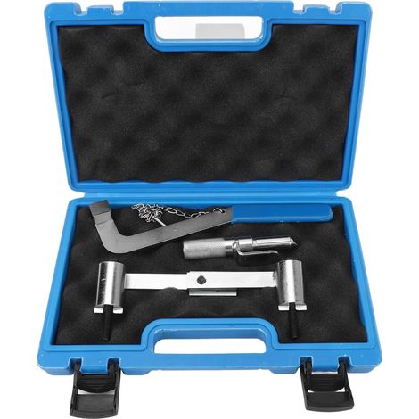 Kit di fasatura, perno di fasatura albero a camme, attrezzi per la fasatura del motore per Volvo S40 V40 1.6 1.8 1.9 2.0 A (1/5)