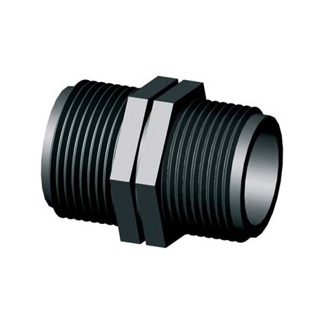 NIPPLO PN IRRITEC - 11/4X11/4M- 50 pezzi