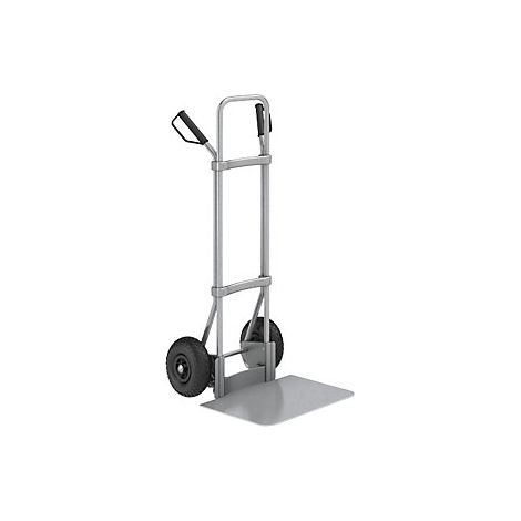 eurokraft pro  Carrello per sacchi  zincato  piano di appoggio