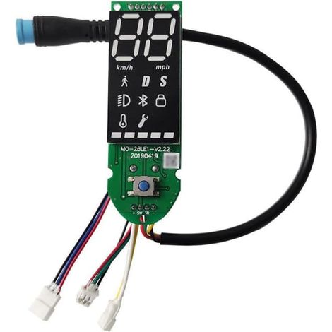 Carte mère pour trottinette électrique Xiaomi M365 Pro 2, tableau de bord d'origine, pièces détachées. (1/4)