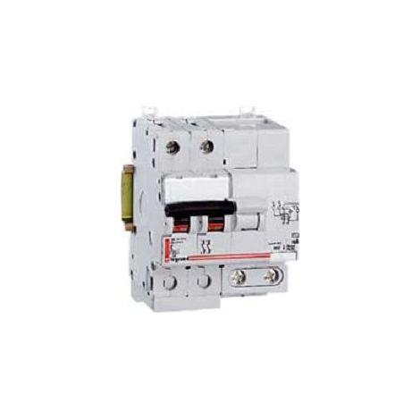 Legrand 007921 Monoblock Diff Circuit Breaker DX 6000 - Lexic screw - 2P 25A 30mA type AC 230/400V