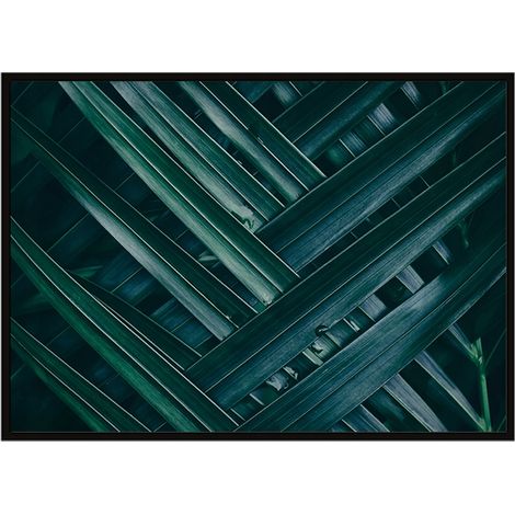 Bildplakat im Rahmen 53x73 cm Blätter P1120 (1/3)