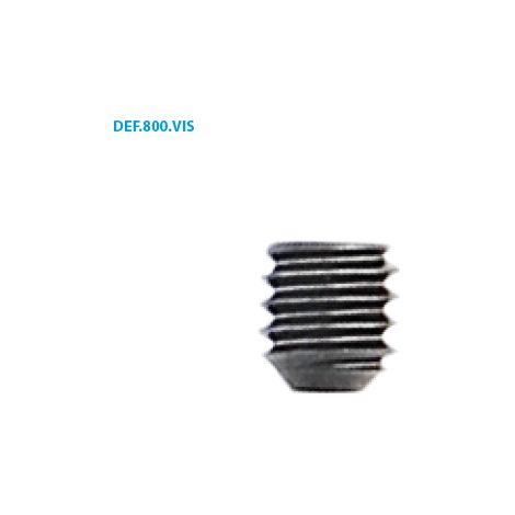 VIS M4X4 6 PANS CREUX 2 MECHE Z1 PLAQUETTE D14-18 - 800.000.02 - LEMAN (1/3)