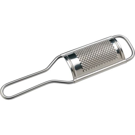 PIAZZA - Grattugia Formaggio Manuale in Acciaio Inox - Lama Universale 9cm - Ideale anche per Verdure, Limone, Mela, Patate, Carote, Agrumi (1/5)