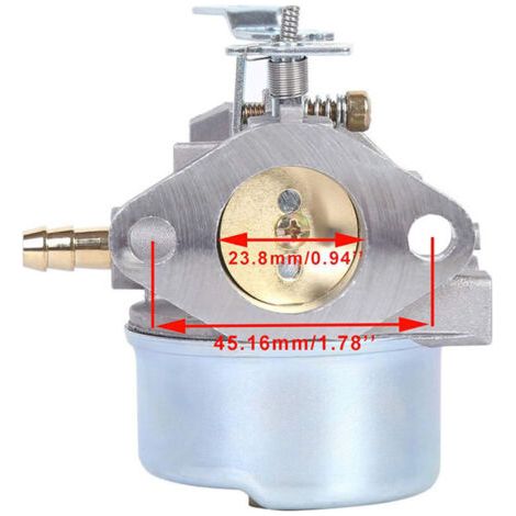 NALOOKAMIC Compatible avec carburateur 640052 640054 640058 640058A 640349 pour g��n��rateur de souffleuse �� neige Tecumseh HMSK80 HMSK90 HMSK100 LH318SA LH358SA 8HP 9HP 10HP 640052