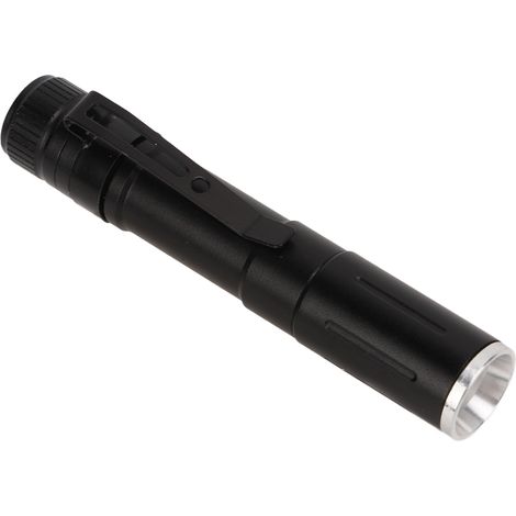 Mini lampe torche LED extensible à mise au point, idéale pour l'inspection, la réparation, le camping nocturne et la formation. (1/5)