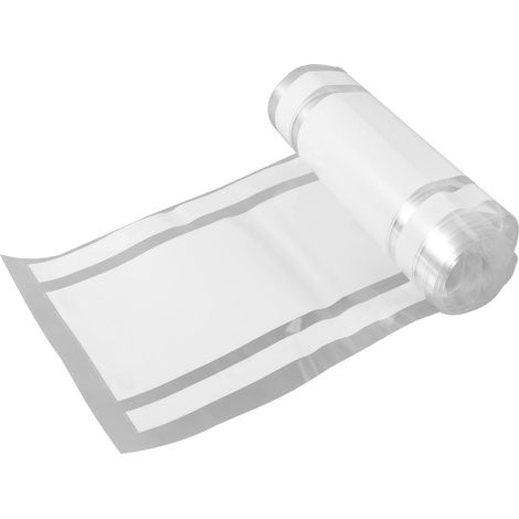Bande Autocollante pour Capot De Voiture Blanc 1pc Vinyle (1/5)