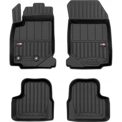 ALFOMBRAS DE GOMA JEEP AVENGER desde 2023 - CANALETA 3D (1/5)